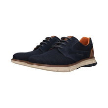 Load image into Gallery viewer, Bugatti Navy Lace Up Shoe|331AWB0341
