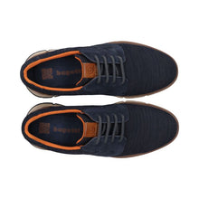 Load image into Gallery viewer, Bugatti Navy Lace Up Shoe|331AWB0341
