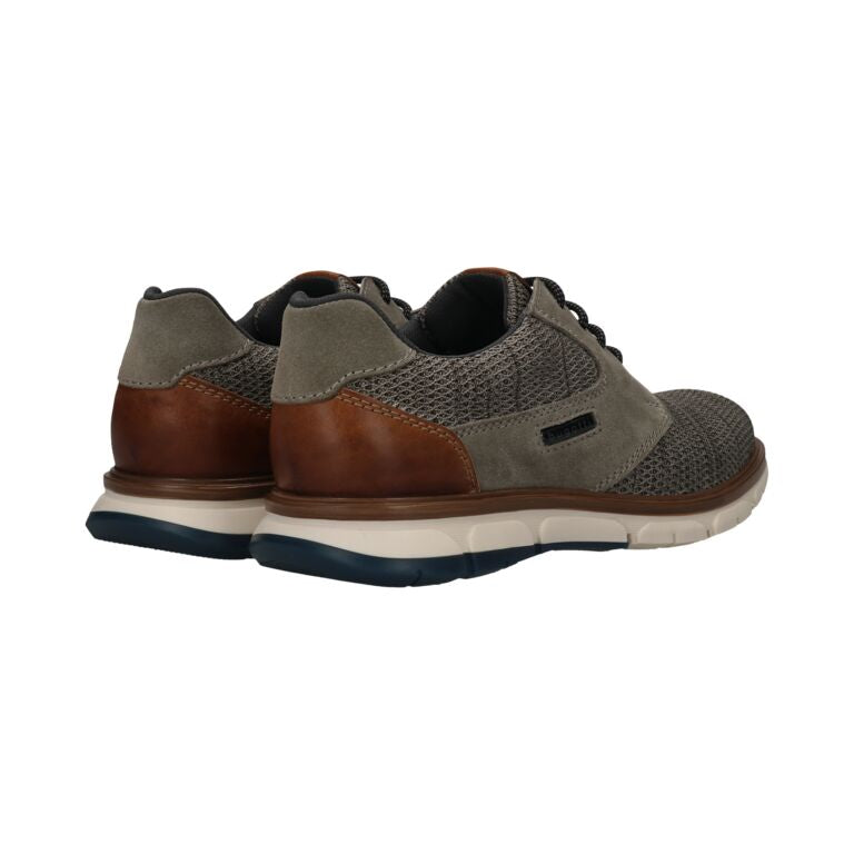 Bugatti Green Laced Shoe|331AWB0471