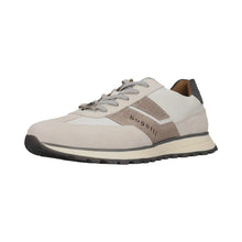 Load image into Gallery viewer, Bugatti Light Grey Leather Trainer|331AWC0112
