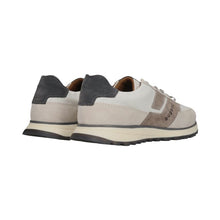 Load image into Gallery viewer, Bugatti Light Grey Leather Trainer|331AWC0112
