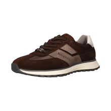 Load image into Gallery viewer, Bugatti Brown Multi Leather Trainer|331AWC0160

