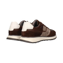 Load image into Gallery viewer, Bugatti Brown Multi Leather Trainer|331AWC0160
