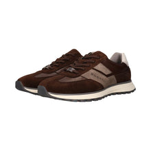 Load image into Gallery viewer, Bugatti Brown Multi Leather Trainer|331AWC0160
