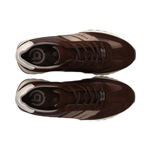 Load image into Gallery viewer, Bugatti Brown Multi Leather Trainer|331AWC0160

