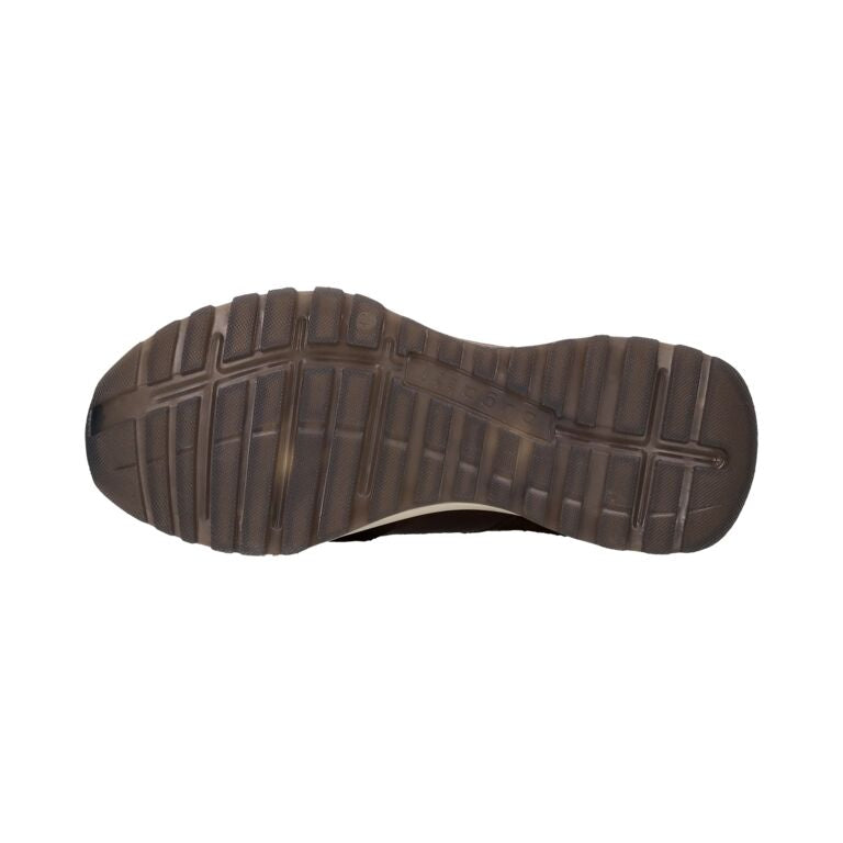 Bugatti Brown Multi Leather Trainer|331AWC0160