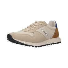 Load image into Gallery viewer, Bugatti Beige and Brown Trainer|331AWD0152
