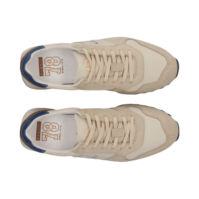 Bugatti Beige and Brown Trainer|331AWD0152