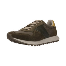 Load image into Gallery viewer, Bugatti Dark Green &amp; Yellow Trainer|331AWD0171
