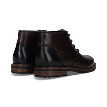 Load image into Gallery viewer, Bugatti Dark Brown Laced Ankle Boot|331AYR3161
