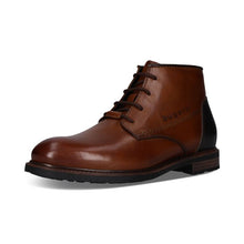 Load image into Gallery viewer, Bugatti Cognac Laced Ankle Boot|331AYR3163
