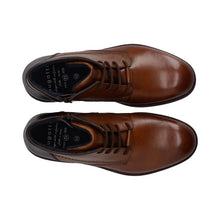 Load image into Gallery viewer, Bugatti Cognac Laced Ankle Boot|331AYR3163

