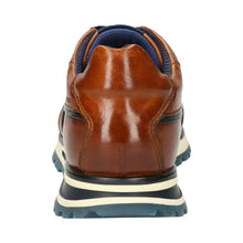 Load image into Gallery viewer, Bugatti Cognac Leather Smart Trainer|332AG804CO
