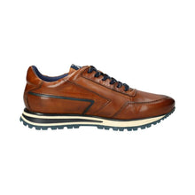 Load image into Gallery viewer, Bugatti Cognac Leather Smart Trainer|332AG804CO
