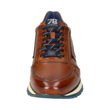Load image into Gallery viewer, Bugatti Cognac Leather Smart Trainer|332AG804CO
