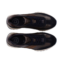 Load image into Gallery viewer, Bugatti navy and Cognac Trainer| 332AWC0341
