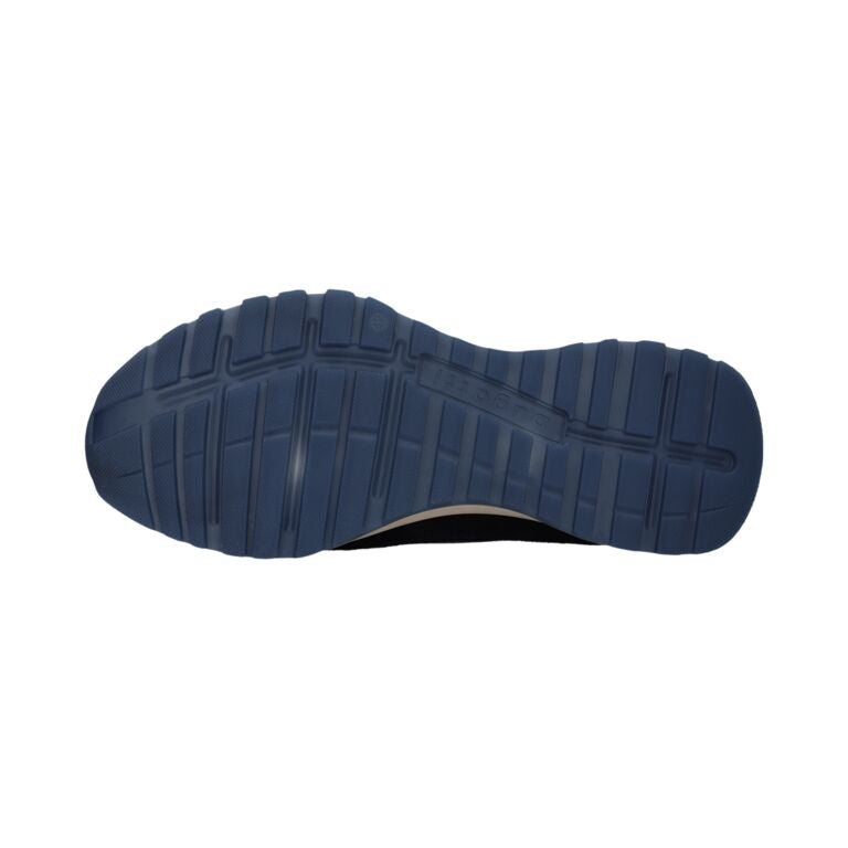 Bugatti navy and Cognac Trainer| 332AWC0341