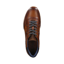 Load image into Gallery viewer, Bugatti Cognac leather Trainer|335A021P63
