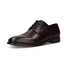 Load image into Gallery viewer, Salamander Dark Brown Business Laced Shoe|E11AXY0160
