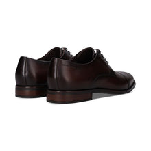 Load image into Gallery viewer, Salamander Dark Brown Business Laced Shoe|E11AXY0160
