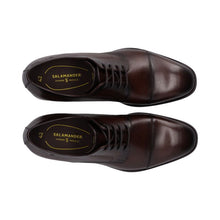 Load image into Gallery viewer, Salamander Dark Brown Business Laced Shoe|E11AXY0160
