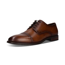 Load image into Gallery viewer, Salamander Cognac Business Laced Shoe|E11AXY0163
