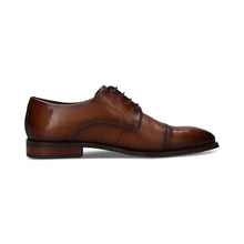 Load image into Gallery viewer, Salamander Cognac Business Laced Shoe|E11AXY0163

