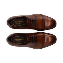 Load image into Gallery viewer, Salamander Cognac Business Laced Shoe|E11AXY0163
