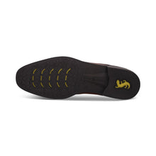 Load image into Gallery viewer, Salamander Cognac Business Laced Shoe|E11AXY0163
