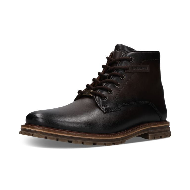 Salamander Dark Brown Ankle Boot|E31AUZ3161