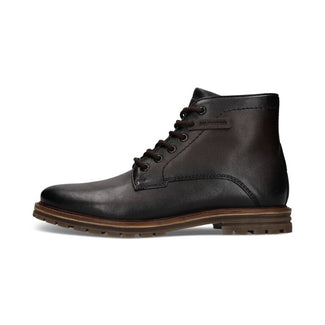 Salamander Dark Brown Ankle Boot|E31AUZ3161