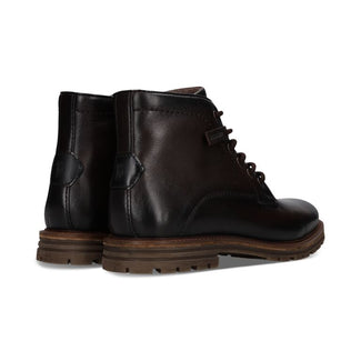 Salamander Dark Brown Ankle Boot|E31AUZ3161