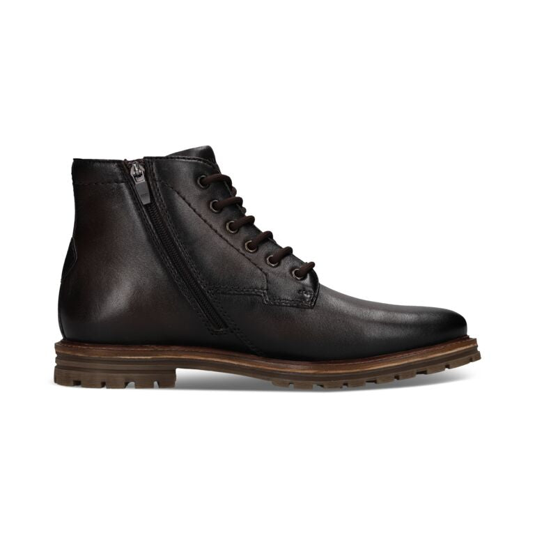 Salamander Dark Brown Ankle Boot|E31AUZ3161