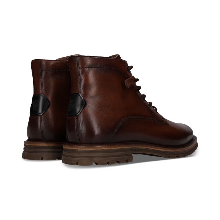 Salamander Cognac Ankle Boot|E31AUZ3163