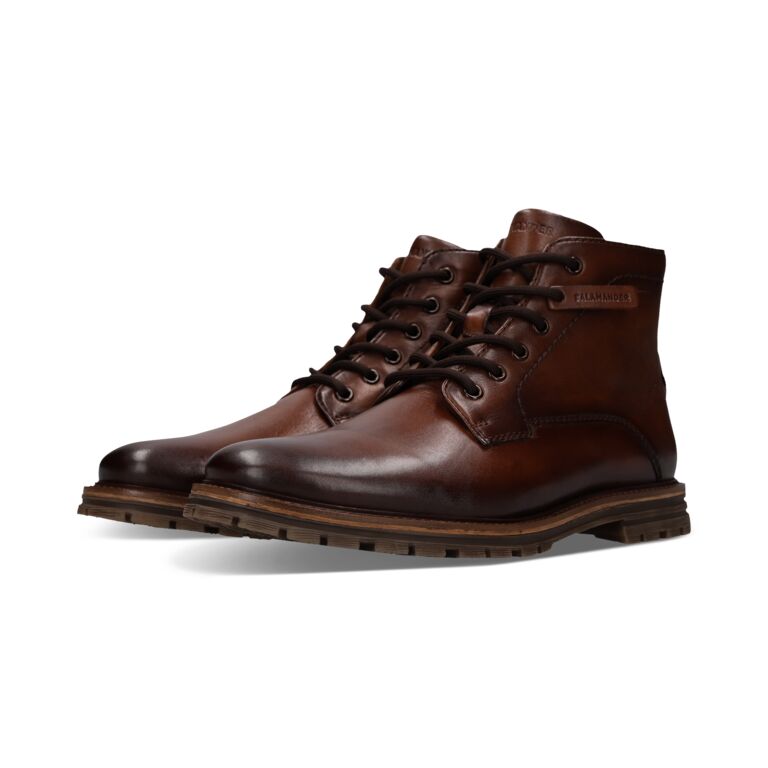 Salamander Cognac Ankle Boot|E31AUZ3163