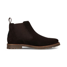 Load image into Gallery viewer, Salamander Dark Brown Chelsea Boot|E31AUZ3561
