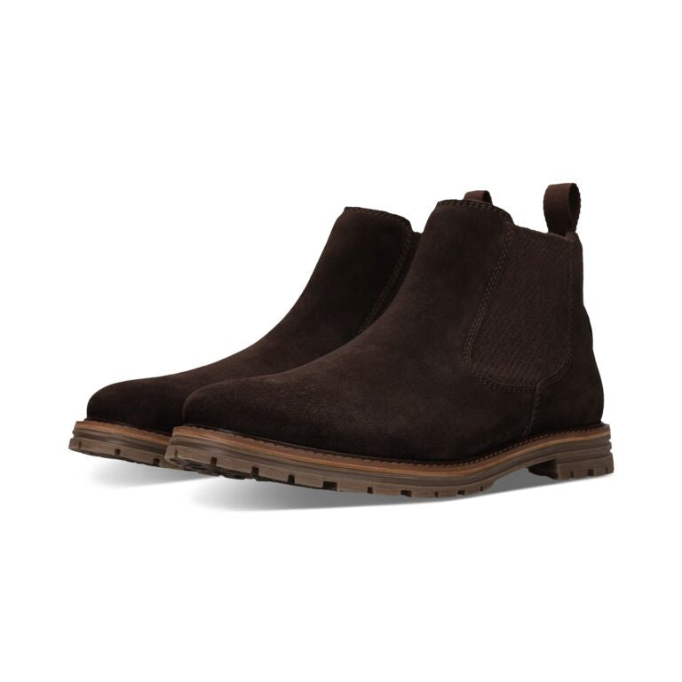 Salamander Dark Brown Chelsea Boot|E31AUZ3561