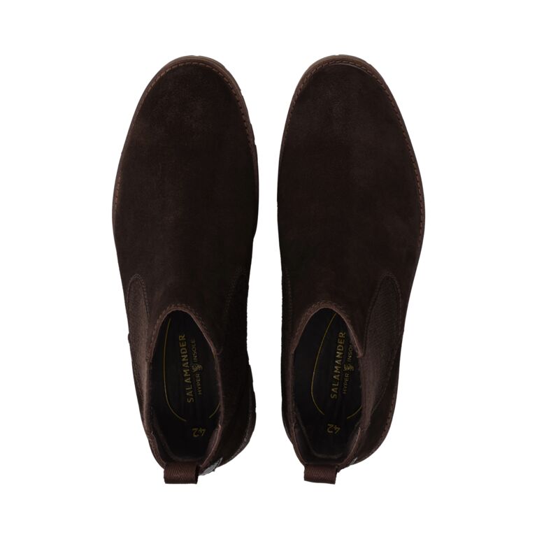 Salamander Dark Brown Chelsea Boot|E31AUZ3561