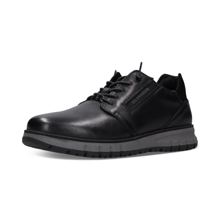 Salamander Brown Casual Laced Shoe|E31AV00110