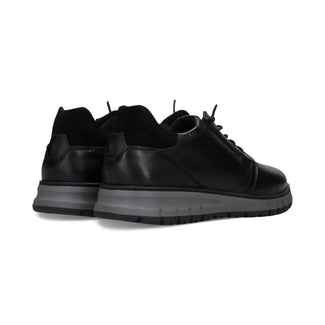 Salamander Brown Casual Laced Shoe|E31AV00110