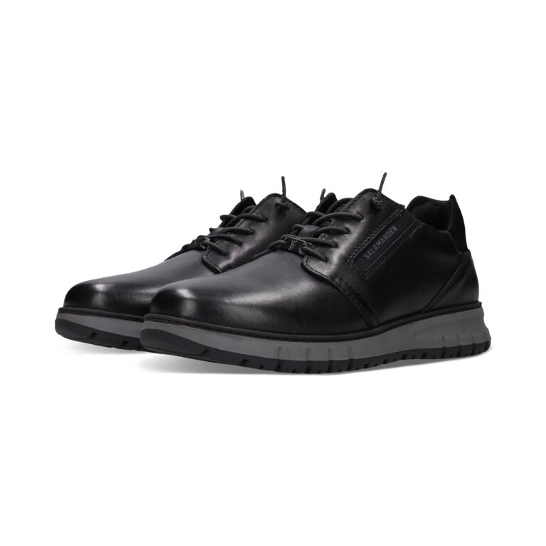 Salamander Brown Casual Laced Shoe|E31AV00110