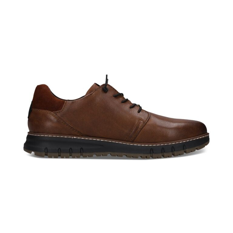 Salamander Black Casual Laced Shoe|E31AV001BR