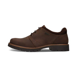 Salamander Dark Brown Laced Shoe|E31AY70161