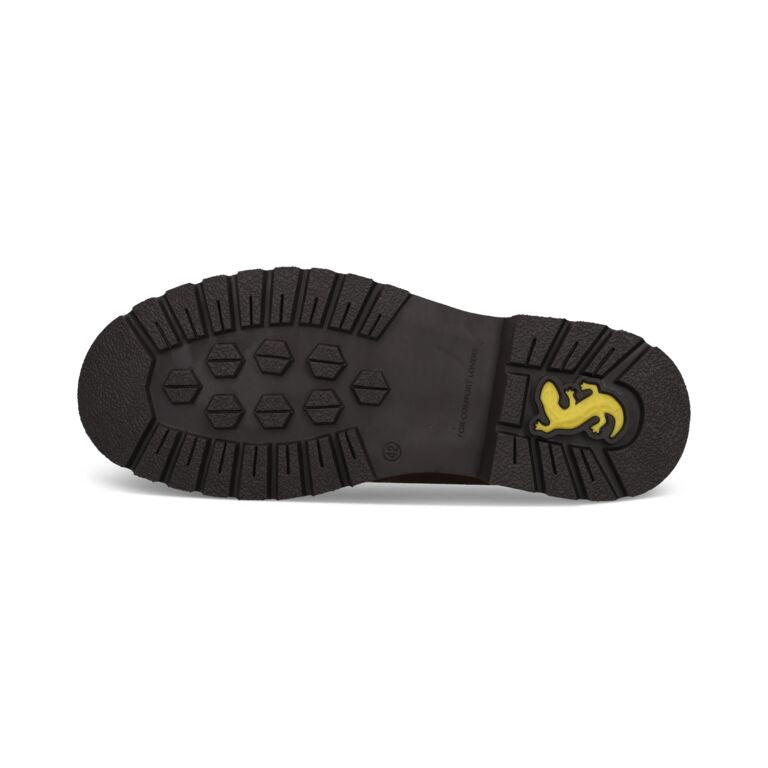 Salamander Dark Brown Laced Shoe|E31AY70161