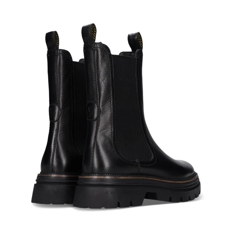 Salamander Black Chelsea Boot|F31AUP30BK
