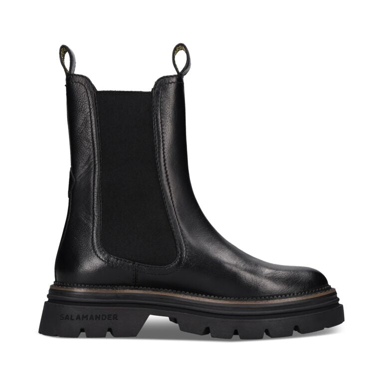 Salamander Black Chelsea Boot|F31AUP30BK
