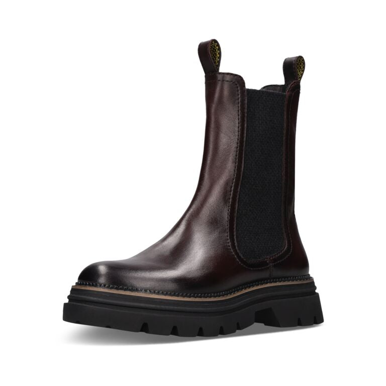 Salamander Burgundy Chelsea Boot|F31AUP3135