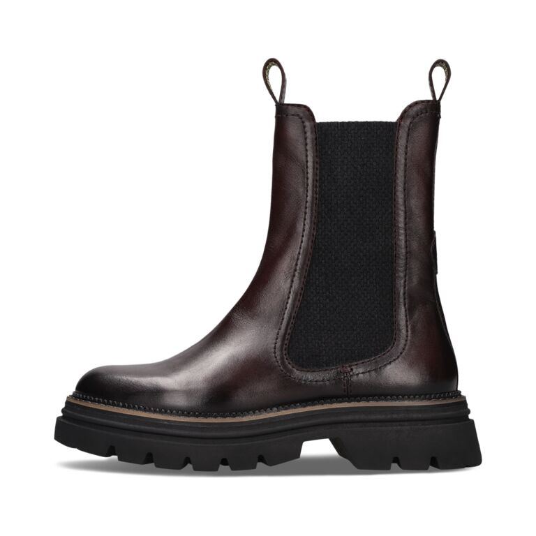 Salamander Burgundy Chelsea Boot|F31AUP3135