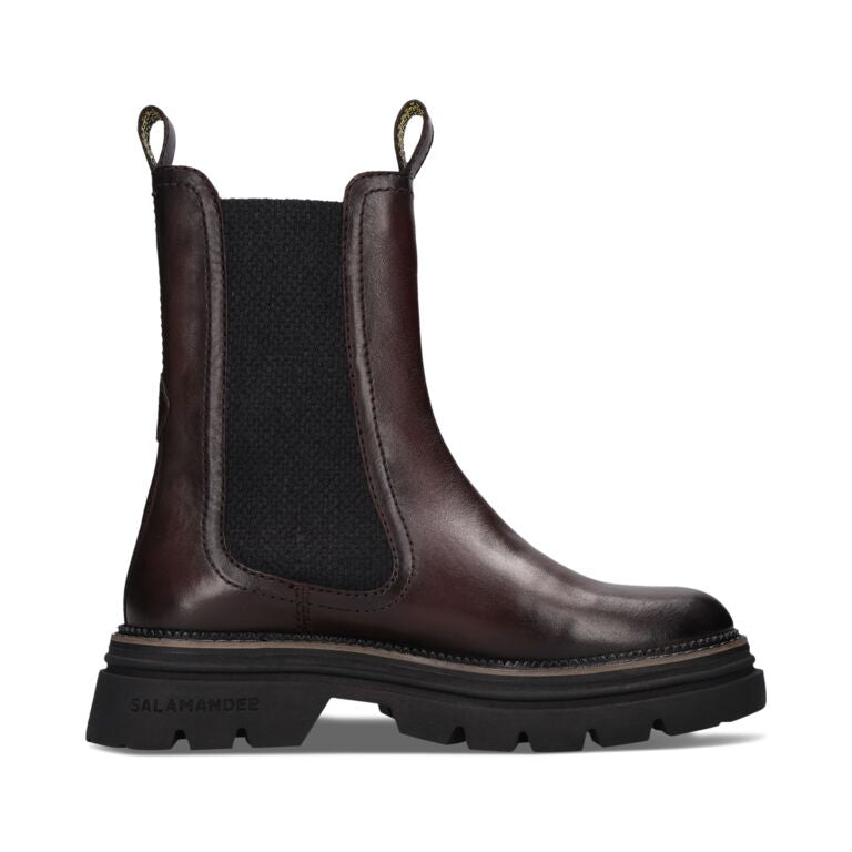 Salamander Burgundy Chelsea Boot|F31AUP3135