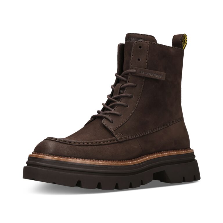 Salamander Dark Brown Ankle Boot|F31AUP3361